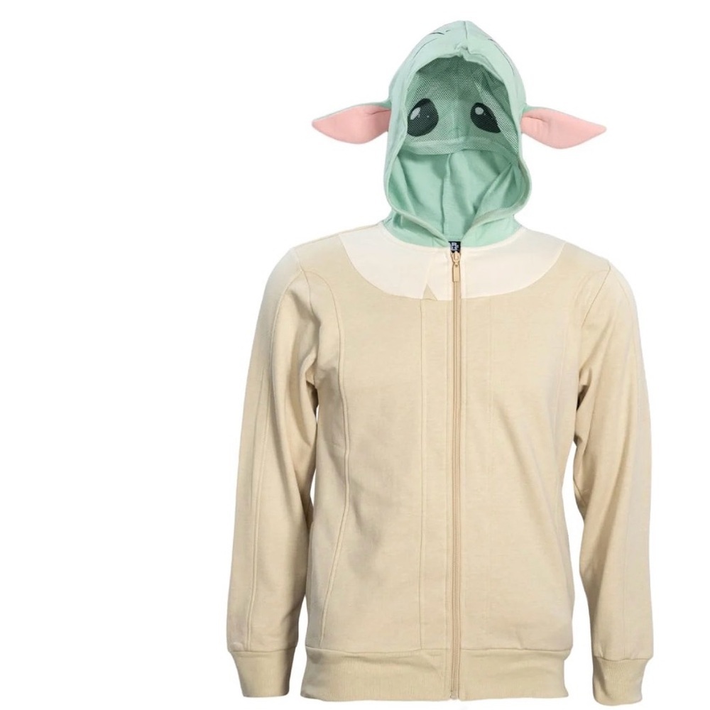 Star Wars baby Yoda Kids Boys Hoodie sz xs 4/5